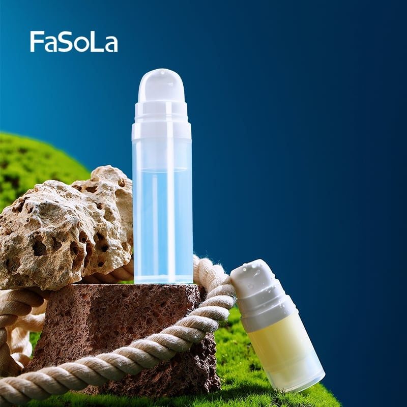 Chai chiết mỹ phẩm chân không (bộ 2 chai) FSLDZ-707