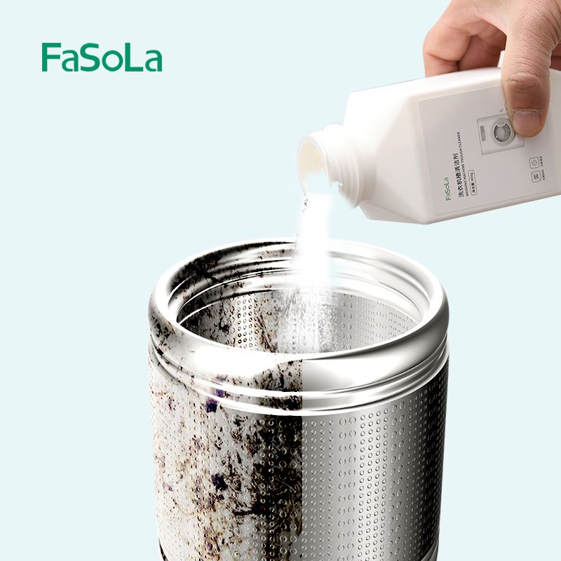 Bột vệ sinh lồng máy giặt FSLYL-053