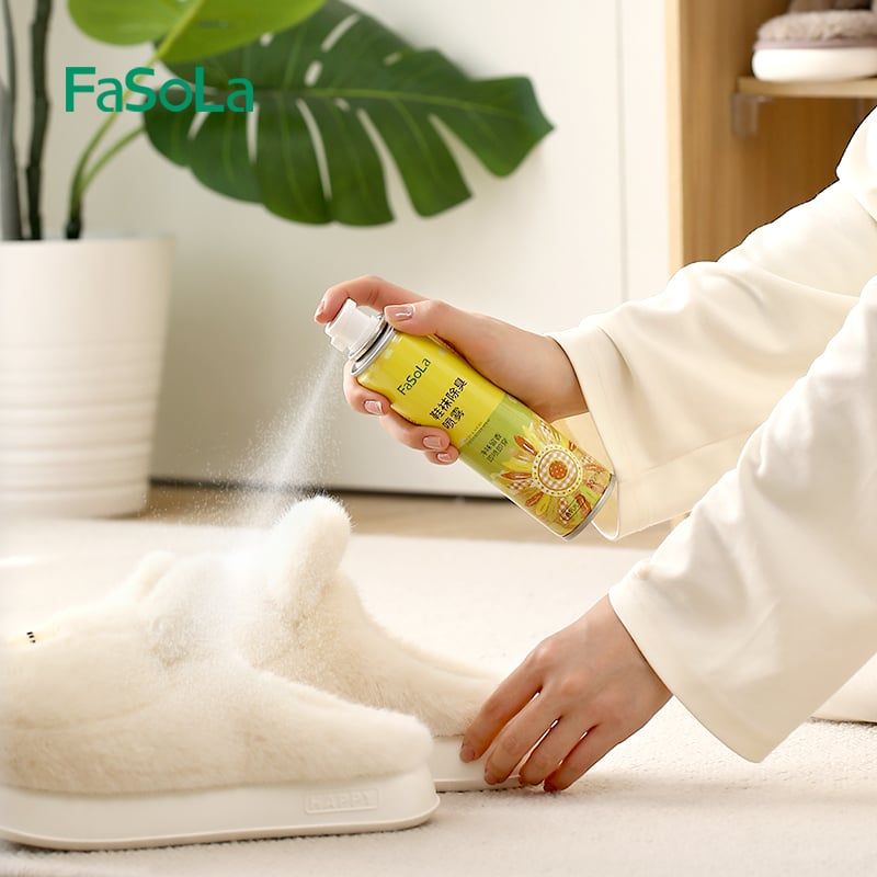 Chai xịt khử mùi giày, nón bảo hiểm FSLPS-581