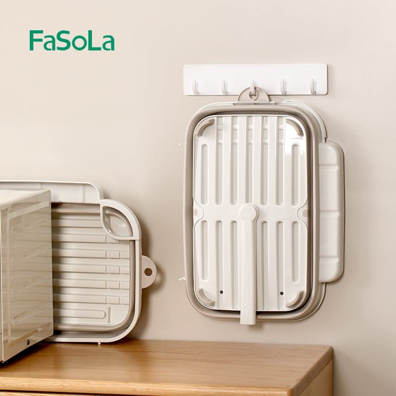 Rổ úp chén đĩa ly gấp gọn FSLPS-614