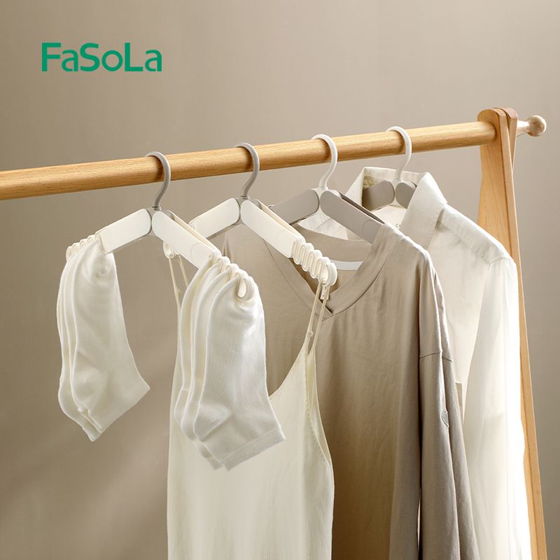 Móc treo quần áo gấp gọn du lịch FSLZS-004