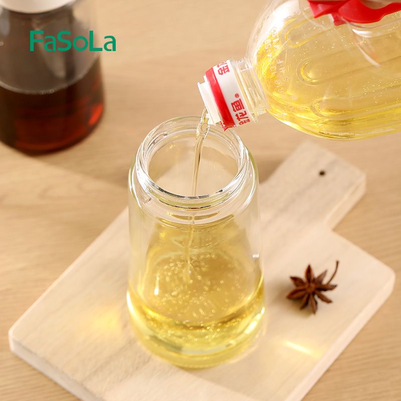 Bình đựng dầu nắp mở tự động (180ml) FSLYL-061