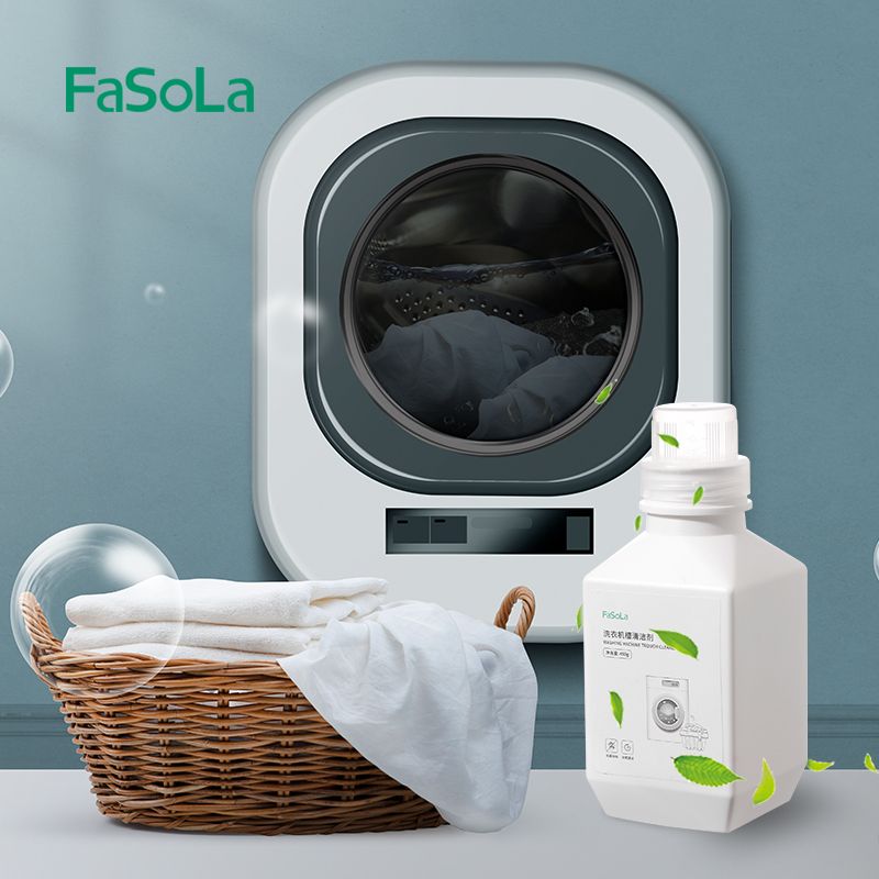 Bột vệ sinh lồng máy giặt FSLYL-053