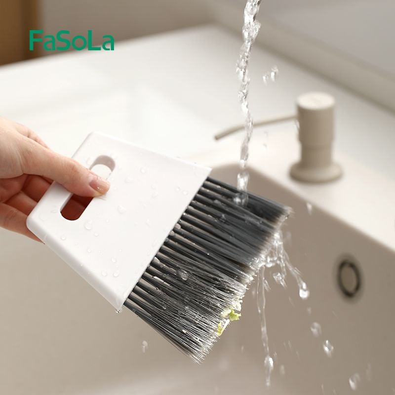 Bộ chổi mini vệ sinh bàn học, bàn làm việc FSLDZ-654