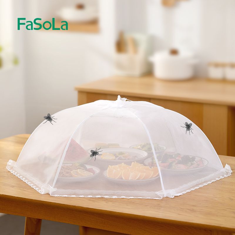 Lồng bàn vải mùng đậy thức ăn FSLDZ-526