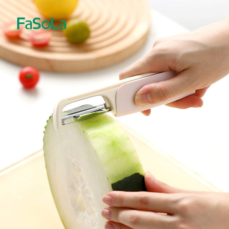 Dao gốm gọt trái cây gấp gọn FSLPS-547