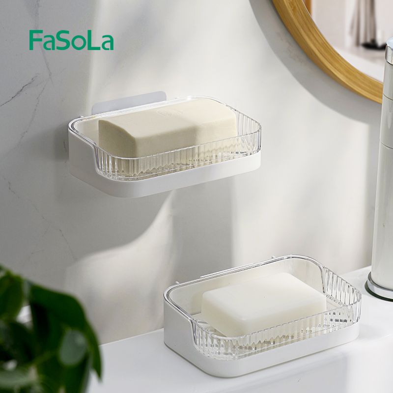 Giá đựng xà phòng trong suốt FSLDZ-725