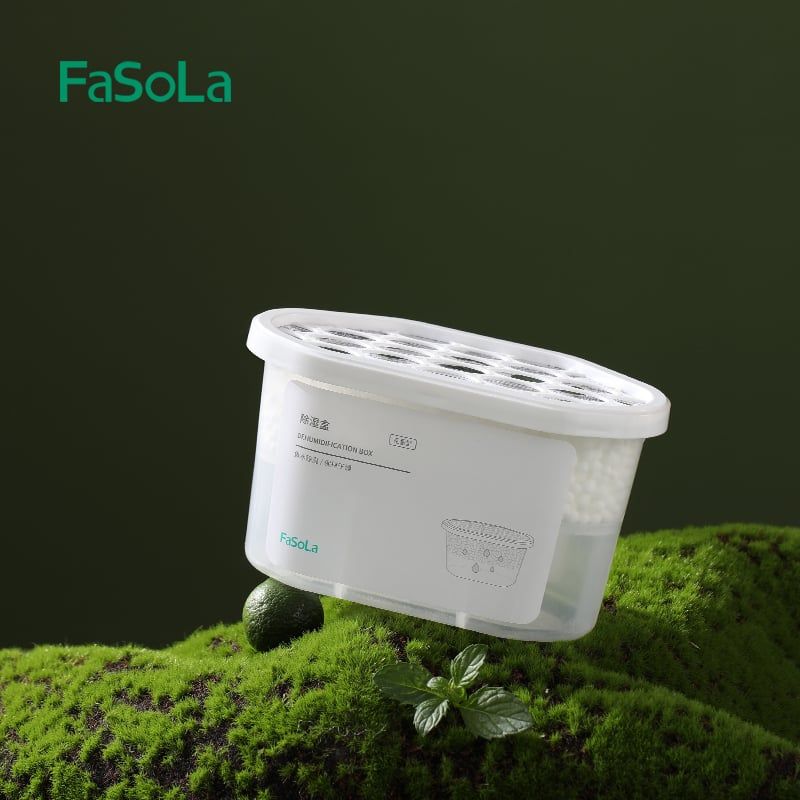 Hộp hút ẩm hương hoa (lốc 3 hộp 500ml) FSLZS-005