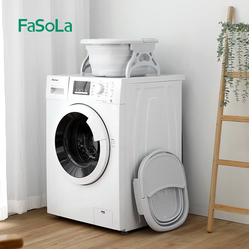 Chậu ngâm chân gấp gọn có giá đỡ FSLYF-337