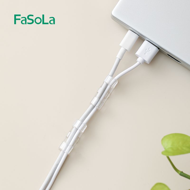 Nẹp cố định dây cáp sạc FSLYF-173