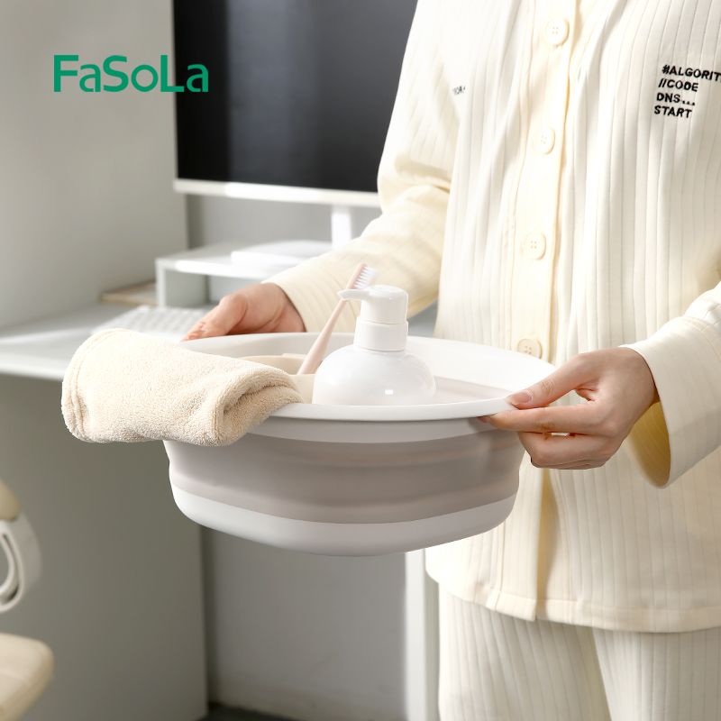 Thau nhựa gấp gọn FSLYF-077