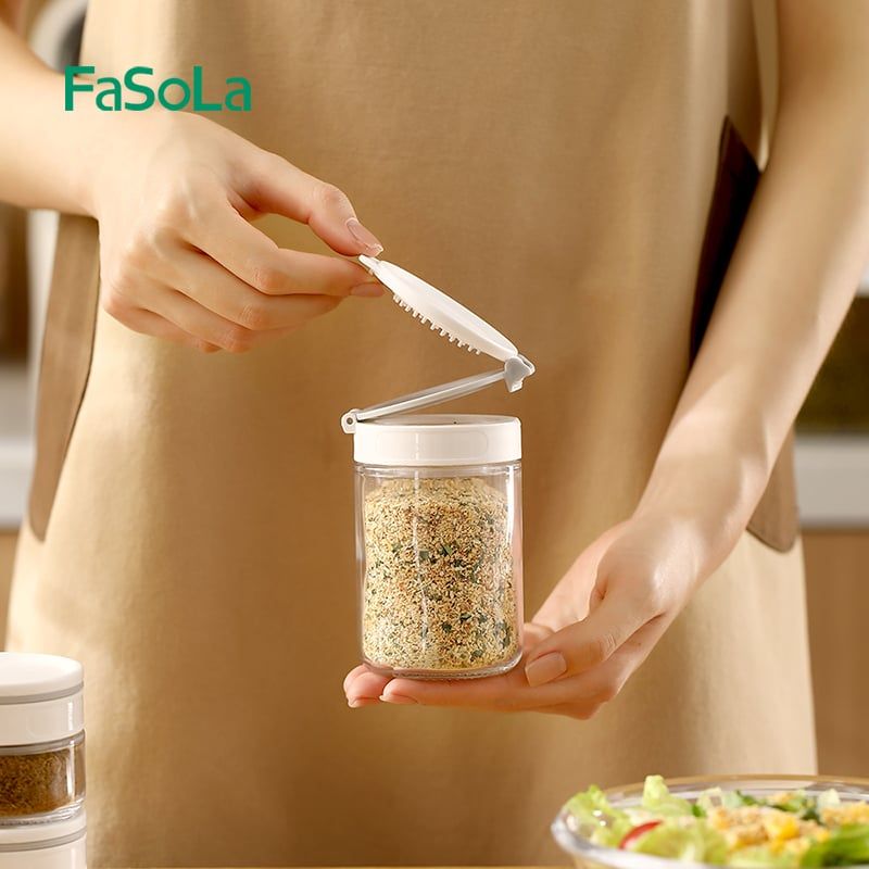 Lọ rắc gia vị nắp kép FSLPS-569