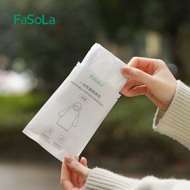 Áo mưa dùng một lần (gói 5 cái) FSLDZ-718