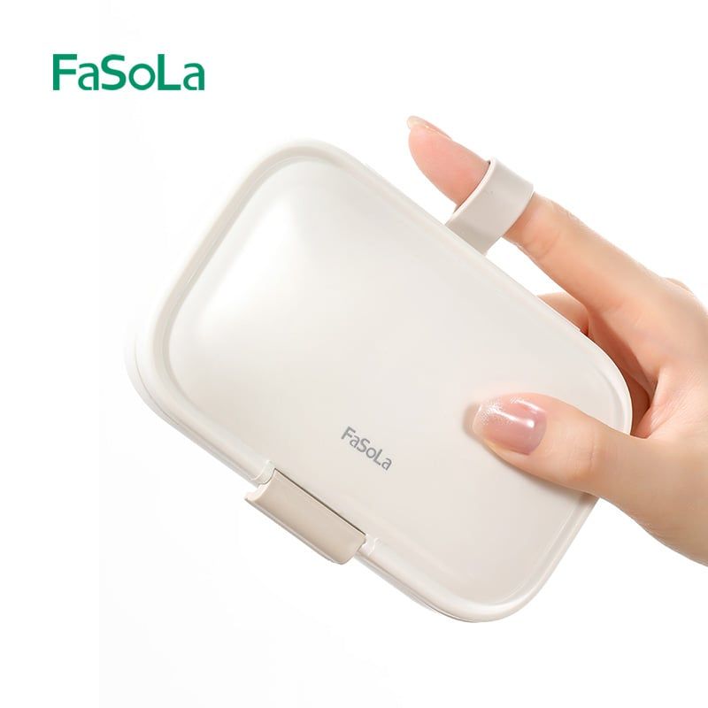 Hộp chia thuốc bỏ túi 8 ô FSLYL-076