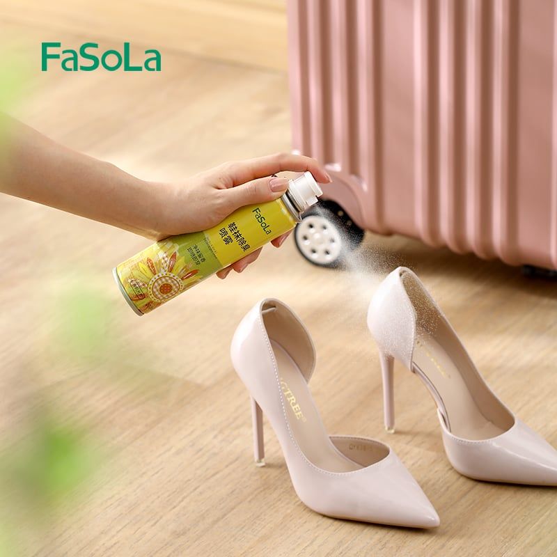 Chai xịt khử mùi giày, nón bảo hiểm FSLPS-581