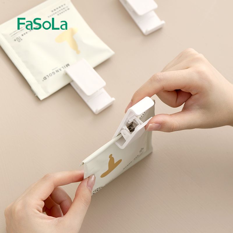 Giá đỡ điện thoại, kẹp miệng túi bánh kẹo FSLZF-220