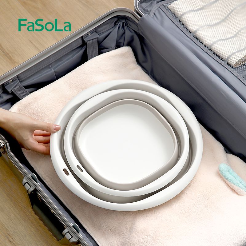 Thau nhựa gấp gọn FSLYF-077
