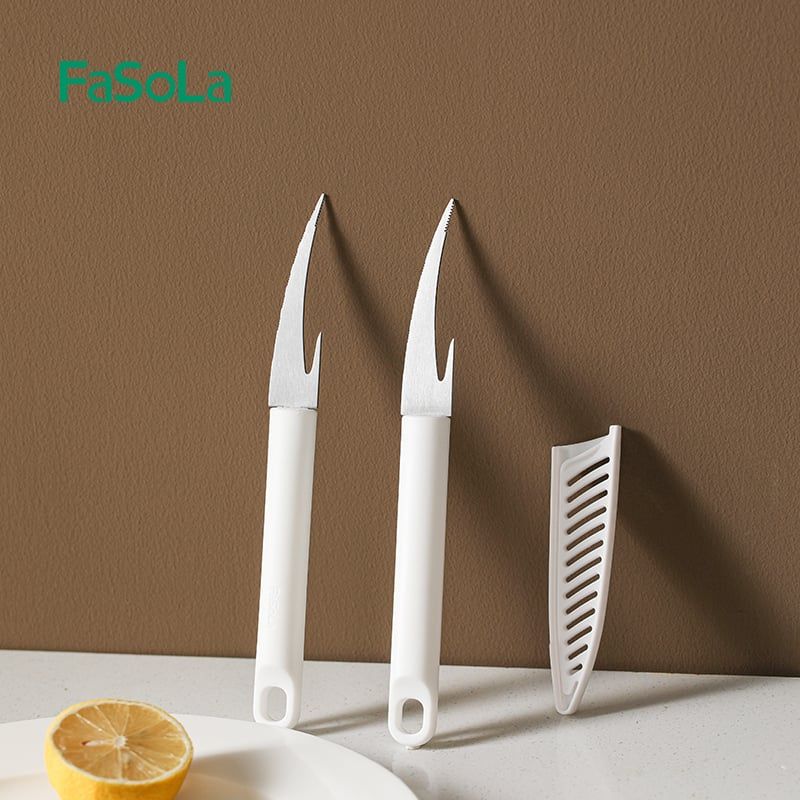 Dao lột vỏ lấy chỉ tôm FSLSH-357