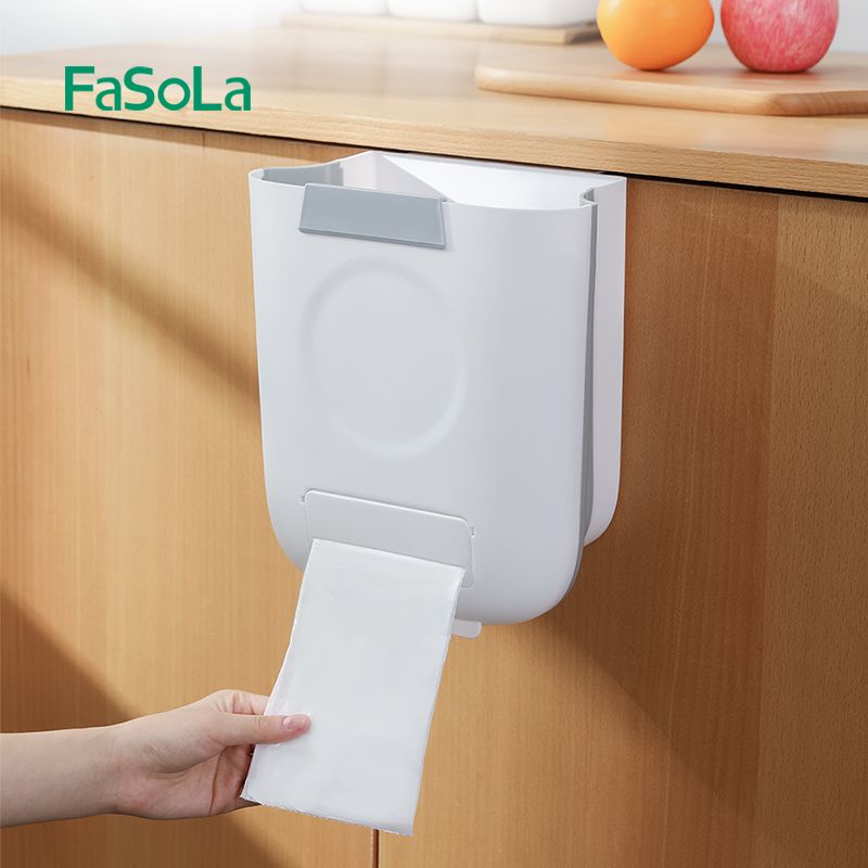 Thùng rác nhà bếp gấp gọn FSLYF-238