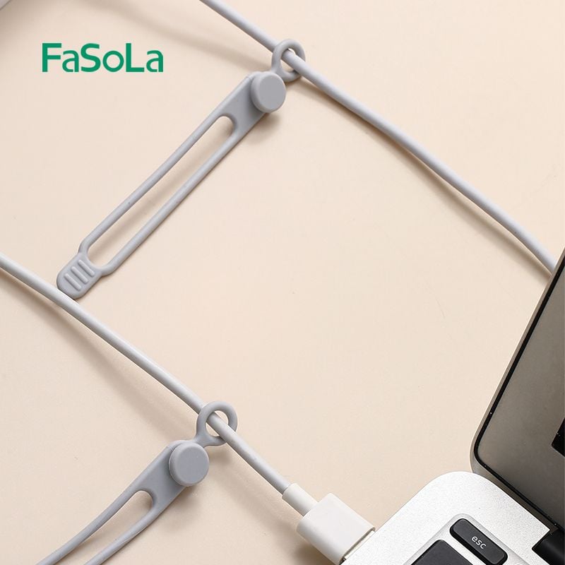 Dây silicone quấn cáp sạc đa năng FSFLYF-231