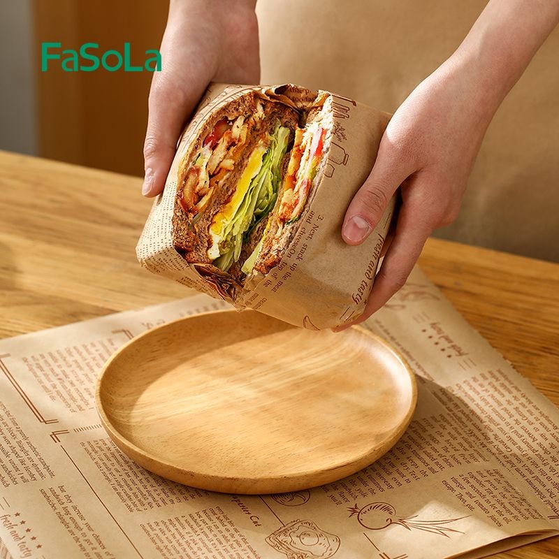 Giấy nướng bánh hoạ tiết retro FSLDZ-571