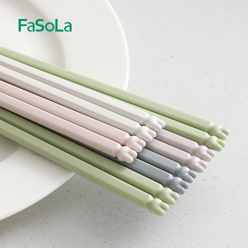 Đũa hợp kim đầu thỏ ngọc FSLSH-381