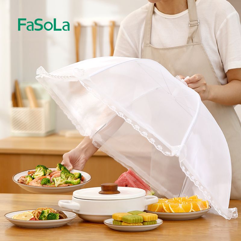 Lồng bàn vải mùng đậy thức ăn FSLDZ-526