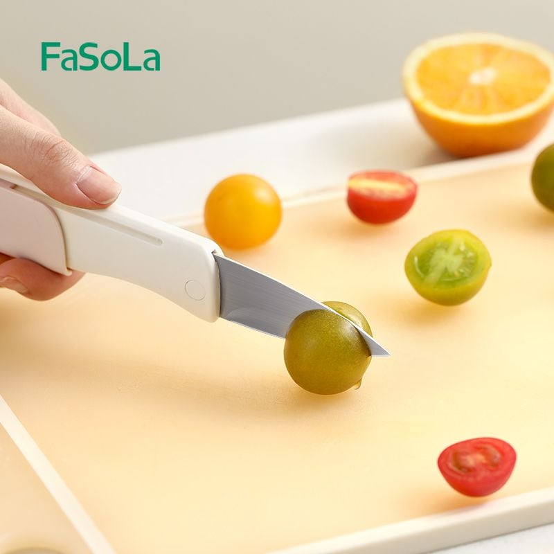 Dao gốm gọt trái cây gấp gọn FSLPS-547