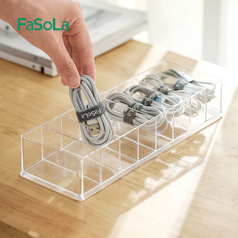 Hộp đựng phân loại dây cáp sạc FSLYF-158