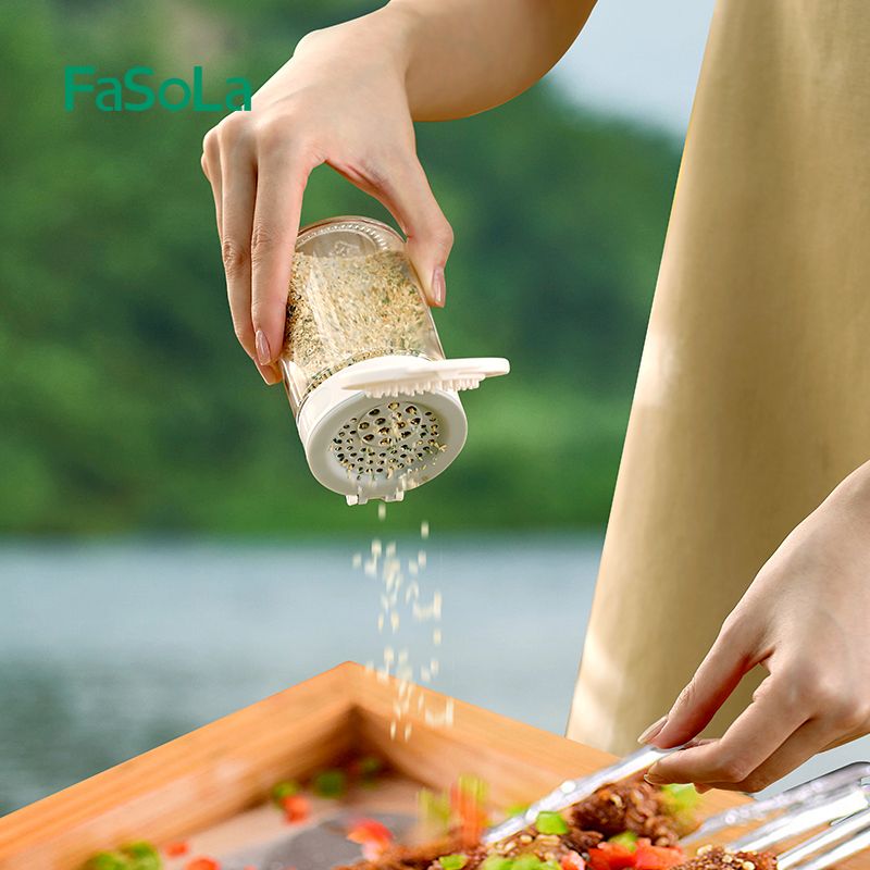 Lọ rắc gia vị nắp kép FSLPS-569