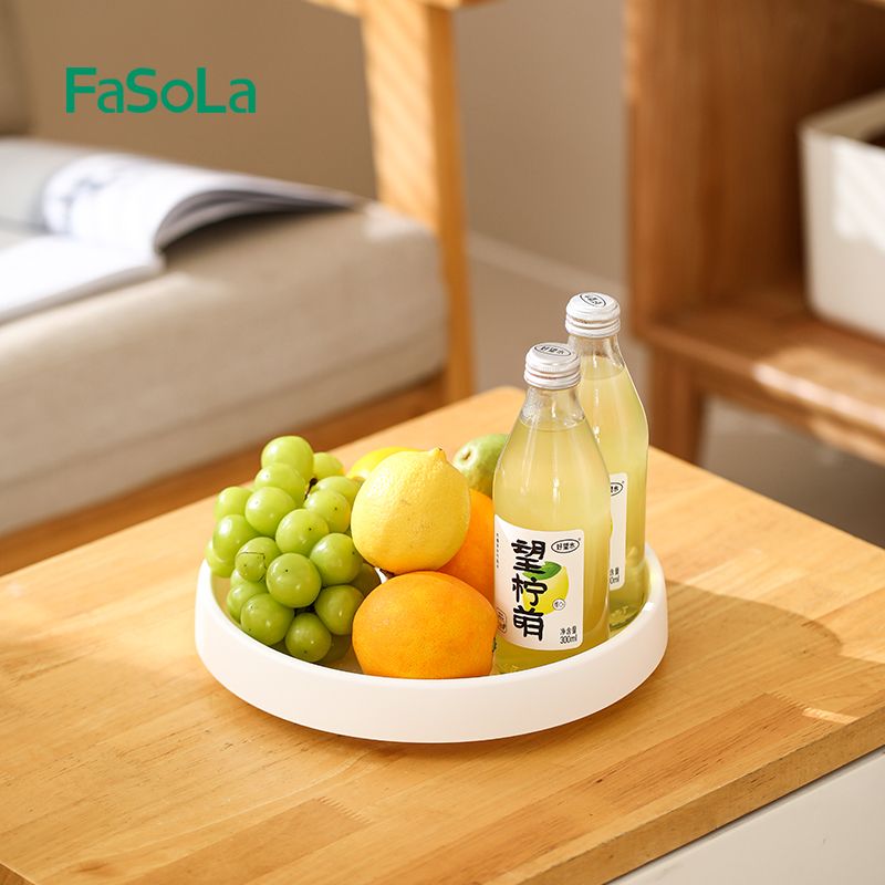 Đĩa đựng chai lọ hũ gia vị xoay 360 độ FSLPS-613