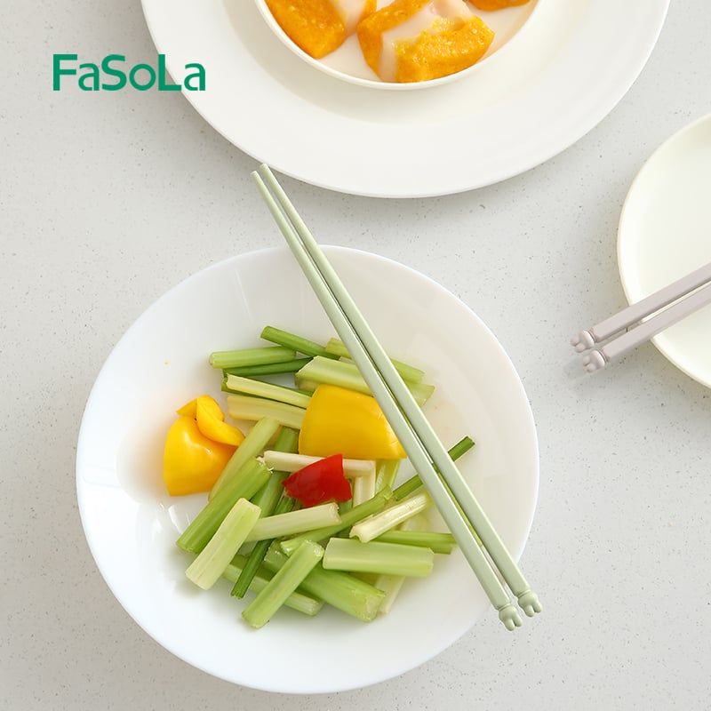 Đũa hợp kim đầu thỏ ngọc FSLSH-381