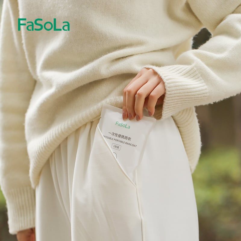 Áo mưa dùng một lần (gói 5 cái) FSLDZ-718