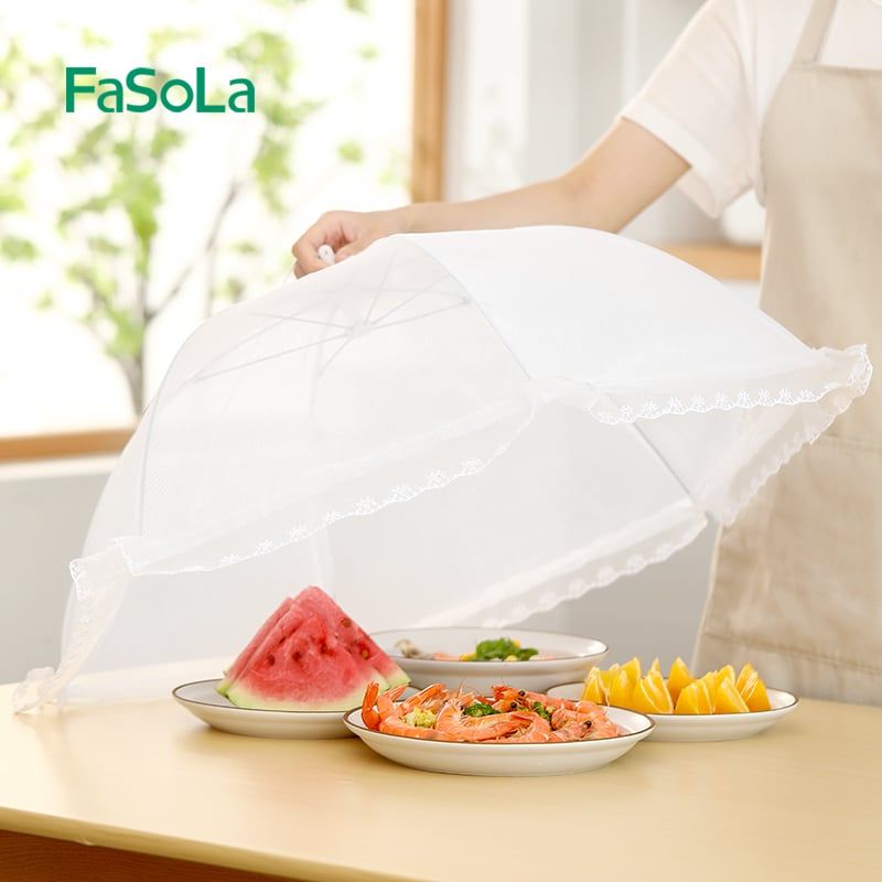 Lồng bàn vải mùng đậy thức ăn FSLDZ-526