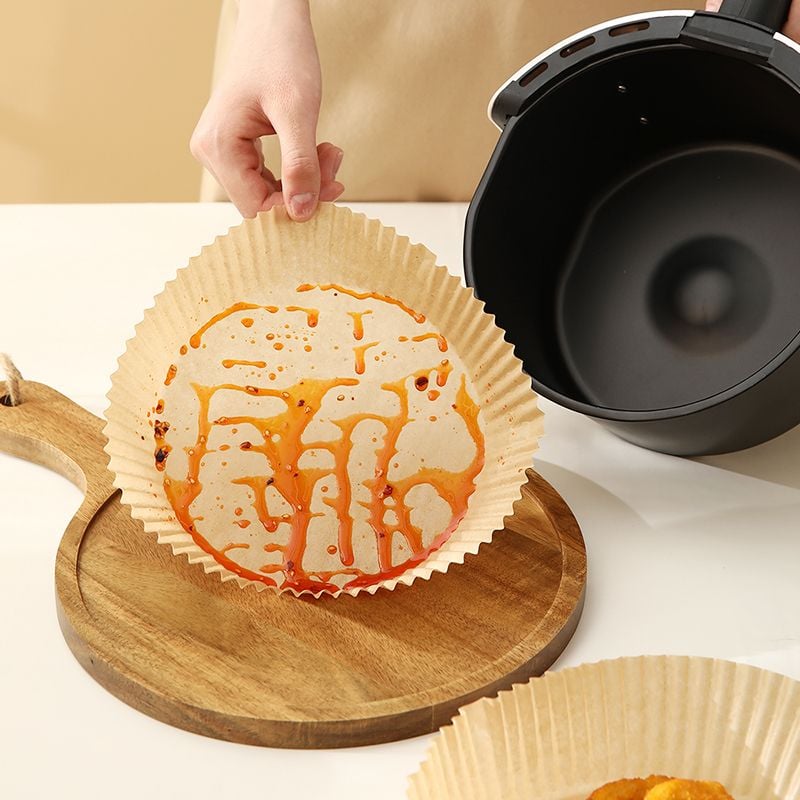 Đĩa giấy lót nồi chiên không dầu FSLDZ-542