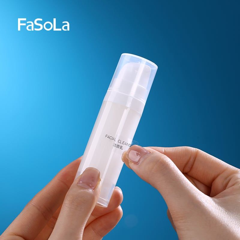 Chai chiết mỹ phẩm chân không (bộ 2 chai) FSLDZ-707