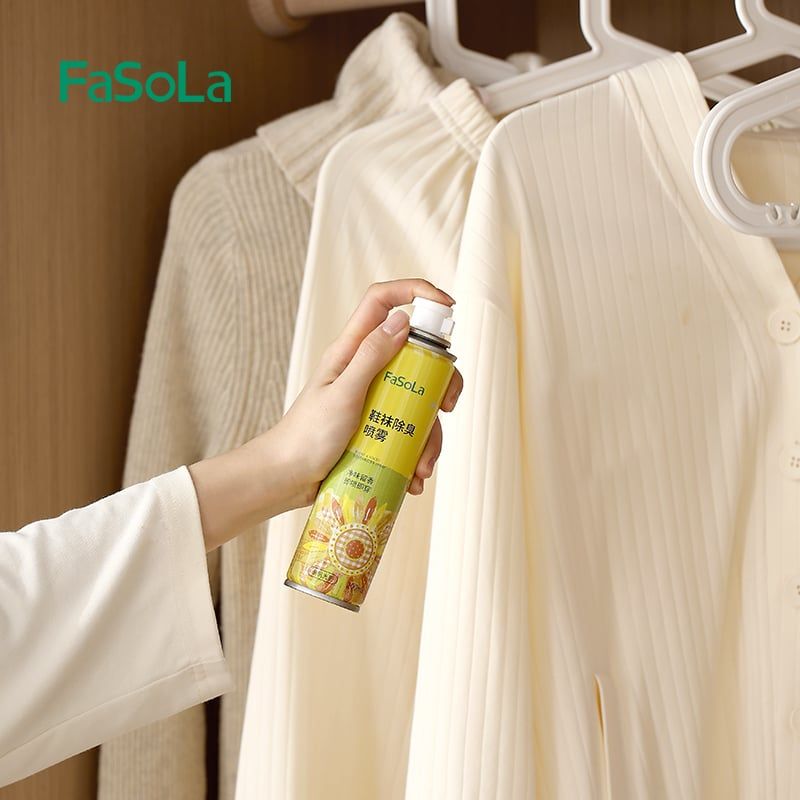 Chai xịt khử mùi giày, nón bảo hiểm FSLPS-581