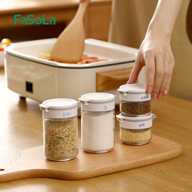 Lọ rắc gia vị nắp kép FSLPS-569
