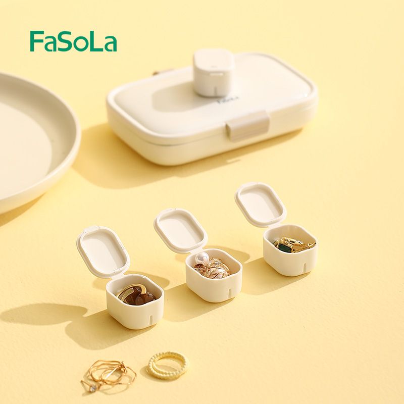 Hộp chia thuốc bỏ túi 8 ô FSLYL-076