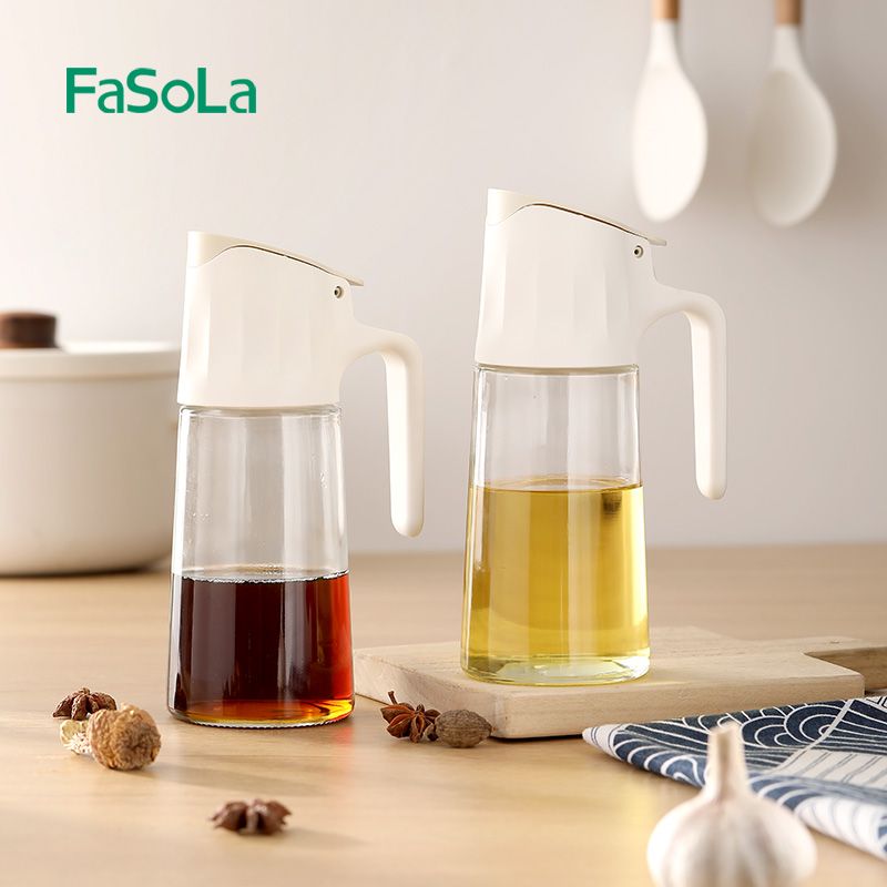 Bình đựng dầu nắp mở tự động (180ml) FSLYL-061