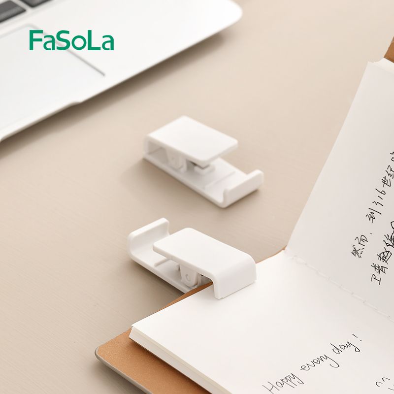 Giá đỡ điện thoại, kẹp miệng túi bánh kẹo FSLZF-220