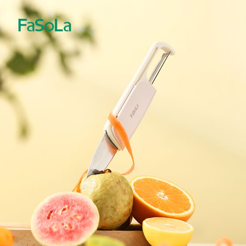 Dao gốm gọt trái cây gấp gọn FSLPS-547