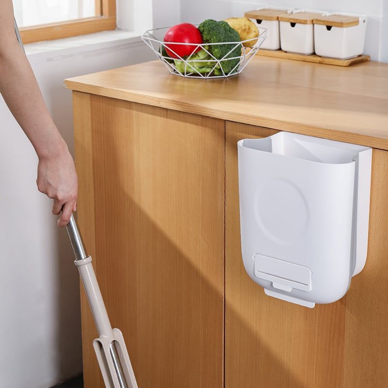 Thùng rác nhà bếp gấp gọn FSLYF-238