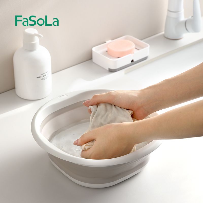 Thau nhựa gấp gọn FSLYF-077