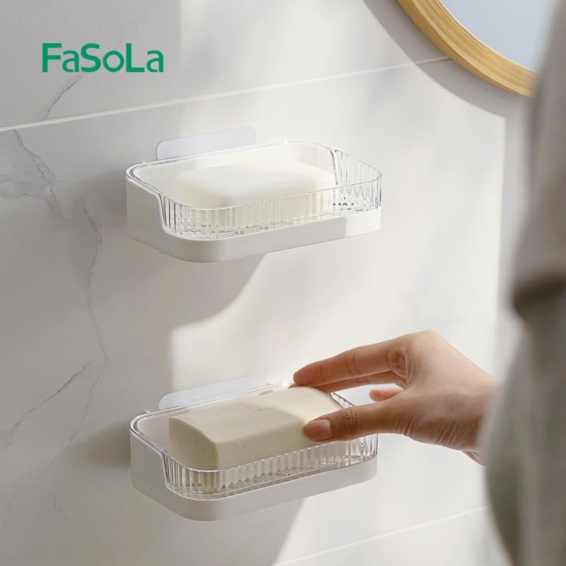 Giá đựng xà phòng trong suốt FSLDZ-725