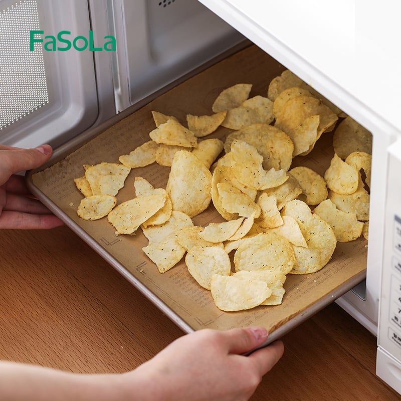 Giấy nướng bánh hoạ tiết retro FSLDZ-571