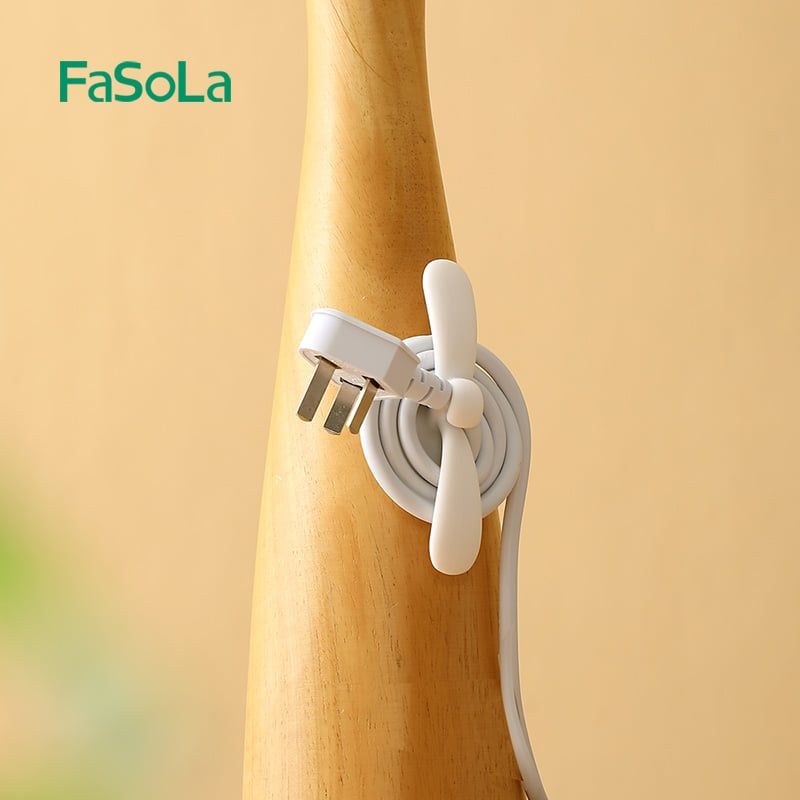 Móc quấn dây điện phích cắm (2 cái) FSLYF-291