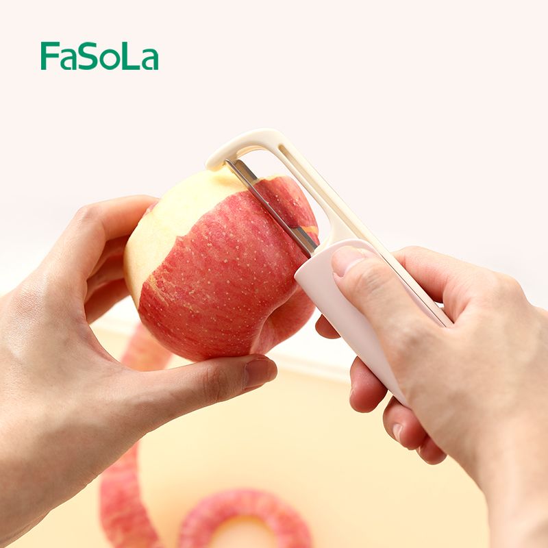 Dao gốm gọt trái cây gấp gọn FSLPS-547