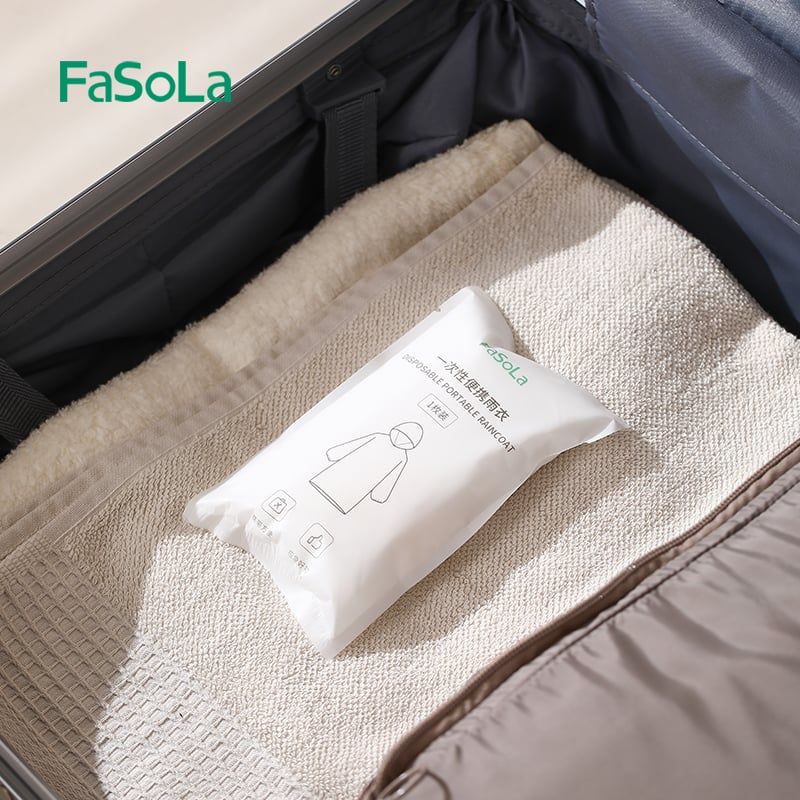 Áo mưa dùng một lần (gói 5 cái) FSLDZ-718