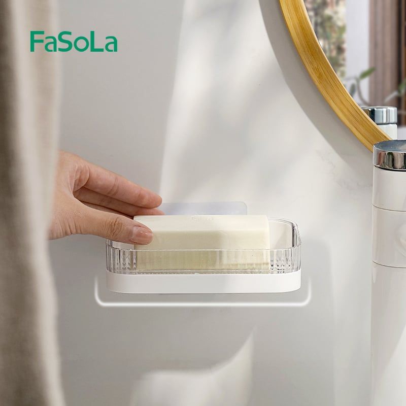 Giá đựng xà phòng trong suốt FSLDZ-725